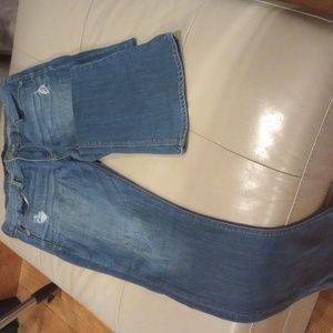Express flare jeans